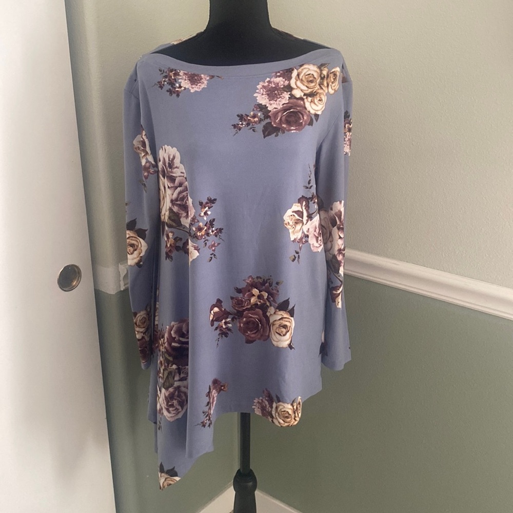 Agnes and Dora Asymmetrical Tunic